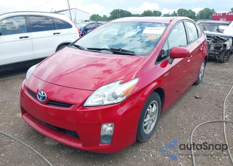 2011 Toyota Prius Two from USA, damaged, VIN JTDKN3DU0B0259311